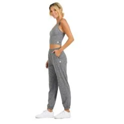 Vuori Women's Boyfriend Jogger - Heather Grey -Optimal Sportswear Store VW457HTG 5 8b026fc8 48fb 44c2 b8b2 0772d619a9e4 1200x crop center jpg