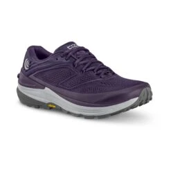 Topo Athletic Women's Ultraventure 2 Trail Running Shoe- Purple/Grey - Regular (B) -Optimal Sportswear Store W043.Purple Grey 04 1