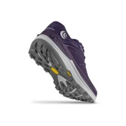 Topo Athletic Women's Ultraventure 2 Trail Running Shoe- Purple/Grey - Regular (B) -Optimal Sportswear Store W043.Purple Grey 06 1