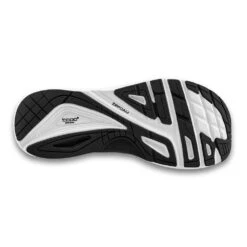 Topo Athletic Women's Ultrafly 4 Running Shoe - Black/White- Regular (B) -Optimal Sportswear Store W056.Black White 01