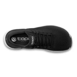 Topo Athletic Women's Ultrafly 4 Running Shoe - Black/White- Regular (B) -Optimal Sportswear Store W056.Black White 02