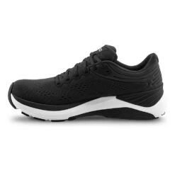 Topo Athletic Women's Ultrafly 4 Running Shoe - Black/White- Regular (B) -Optimal Sportswear Store W056.Black White 05