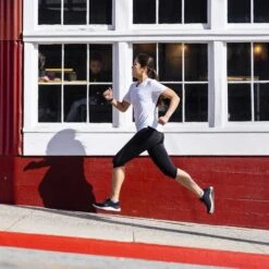 Topo Athletic Women's Ultrafly 4 Running Shoe - Black/White- Regular (B) -Optimal Sportswear Store W056.Black White 11