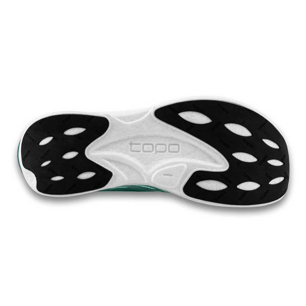 Topo Athletic Women's Cyclone 2 Running Shoe- Ocean/Mint- Regular (B) 7 Topo Athletic Women's Cyclone 2 Running Shoe- Ocean/Mint- Regular (B) - Image 5