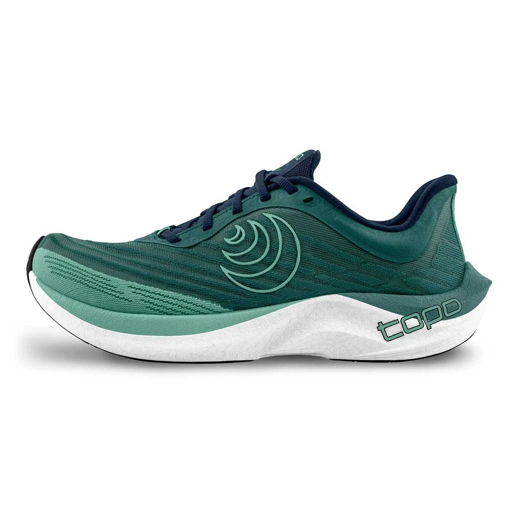 Topo Athletic Women's Cyclone 2 Running Shoe- Ocean/Mint- Regular (B) 5 Topo Athletic Women's Cyclone 2 Running Shoe- Ocean/Mint- Regular (B) - Image 3