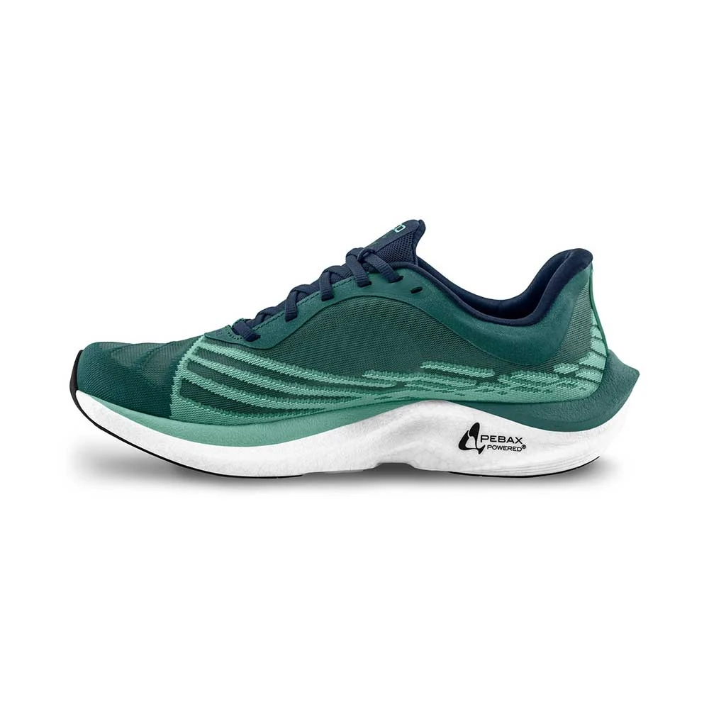 Topo Athletic Women's Cyclone 2 Running Shoe- Ocean/Mint- Regular (B) 6 Topo Athletic Women's Cyclone 2 Running Shoe- Ocean/Mint- Regular (B) - Image 4