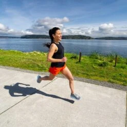 Topo Athletic Women's Phantom 3 Running Shoe - Grey/Stone- Wide (D) -Optimal Sportswear Store W063.Grey Stone 10