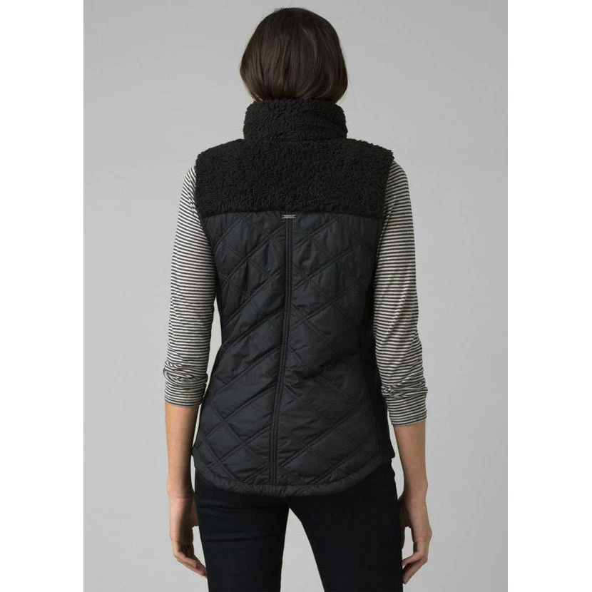 Prana Women's Esla Vest - Black 5 Prana Women's Esla Vest - Black - Image 3