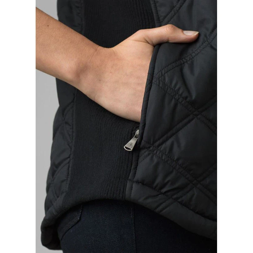 Prana Women's Esla Vest - Black 7 Prana Women's Esla Vest - Black - Image 5