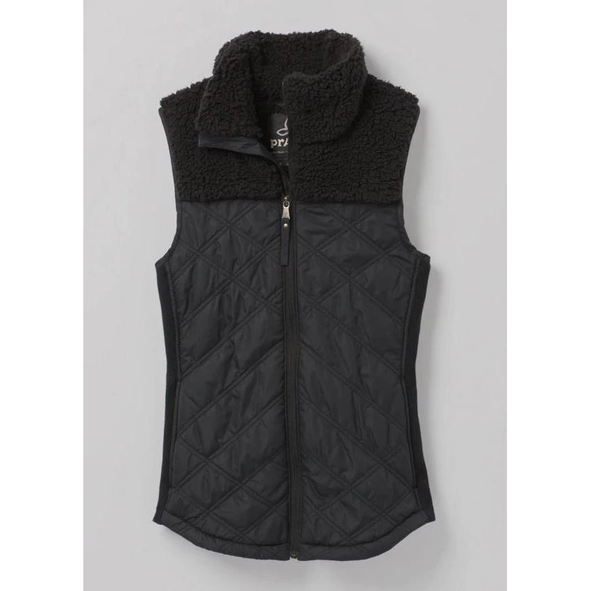 Prana Women's Esla Vest - Black 3 Prana Women's Esla Vest - Black