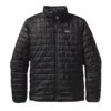 Patagonia Men's Nano Puff Jacket - Black -Optimal Sportswear Store WBF16 84212 BLK