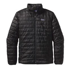 Patagonia Men's Nano Puff Jacket - Black