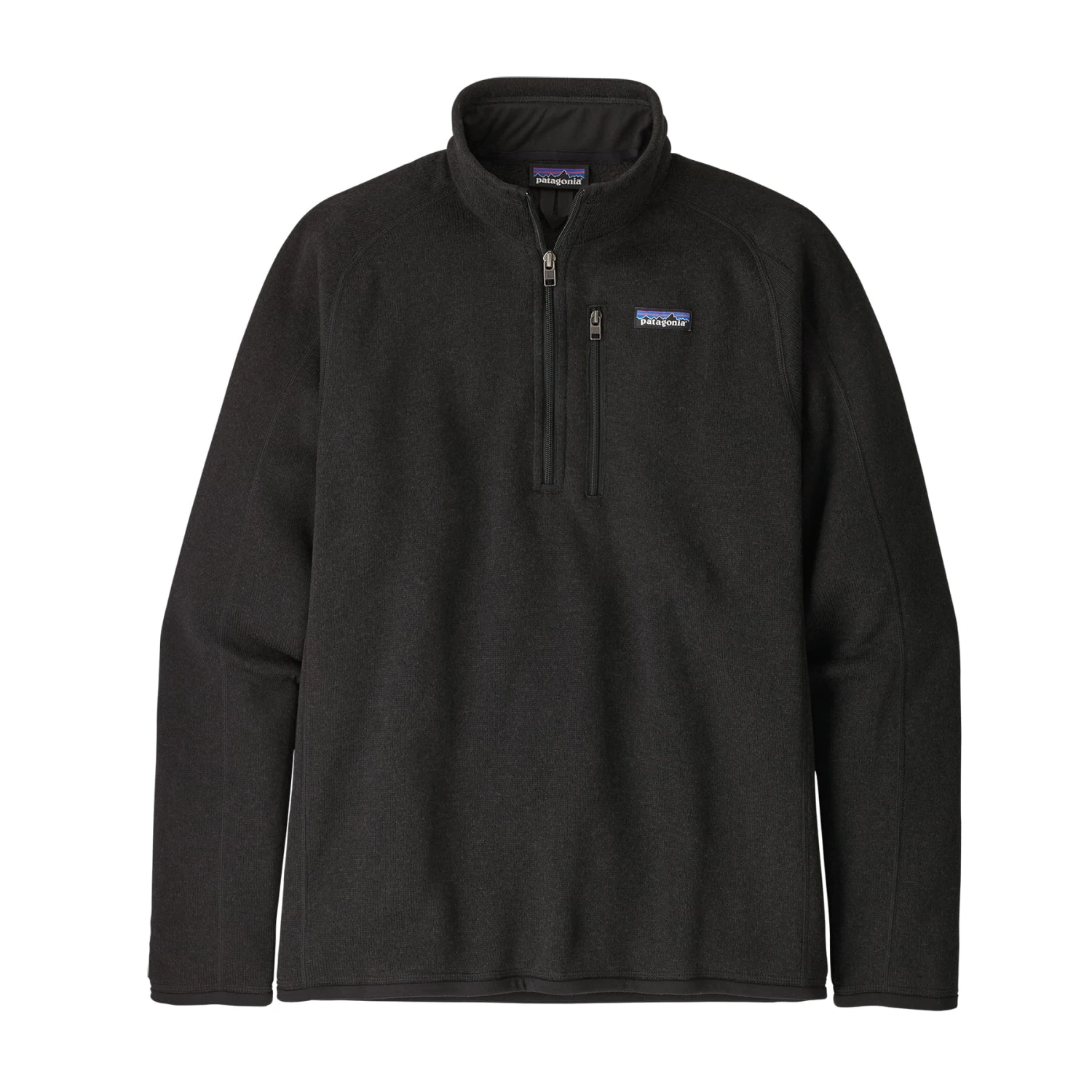 Patagonia Men's Better Sweater® 1/4-Zip - Black 3 Patagonia Men's Better Sweater® 1/4-Zip - Black