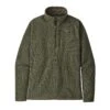 Patagonia Men's Better Sweater 1/4 Zip - Industrial Green -Optimal Sportswear Store WBF19 25523 INDG 1