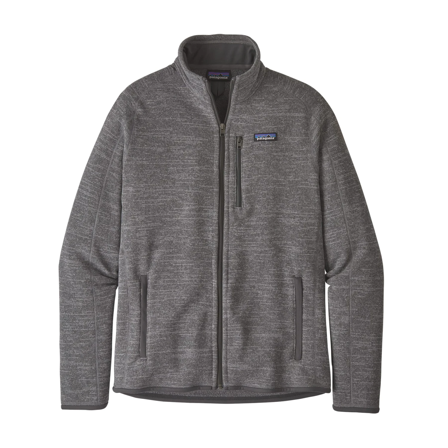 Patagonia Men's Better Sweater® Jacket - Nickel 3 Patagonia Men's Better Sweater® Jacket - Nickel