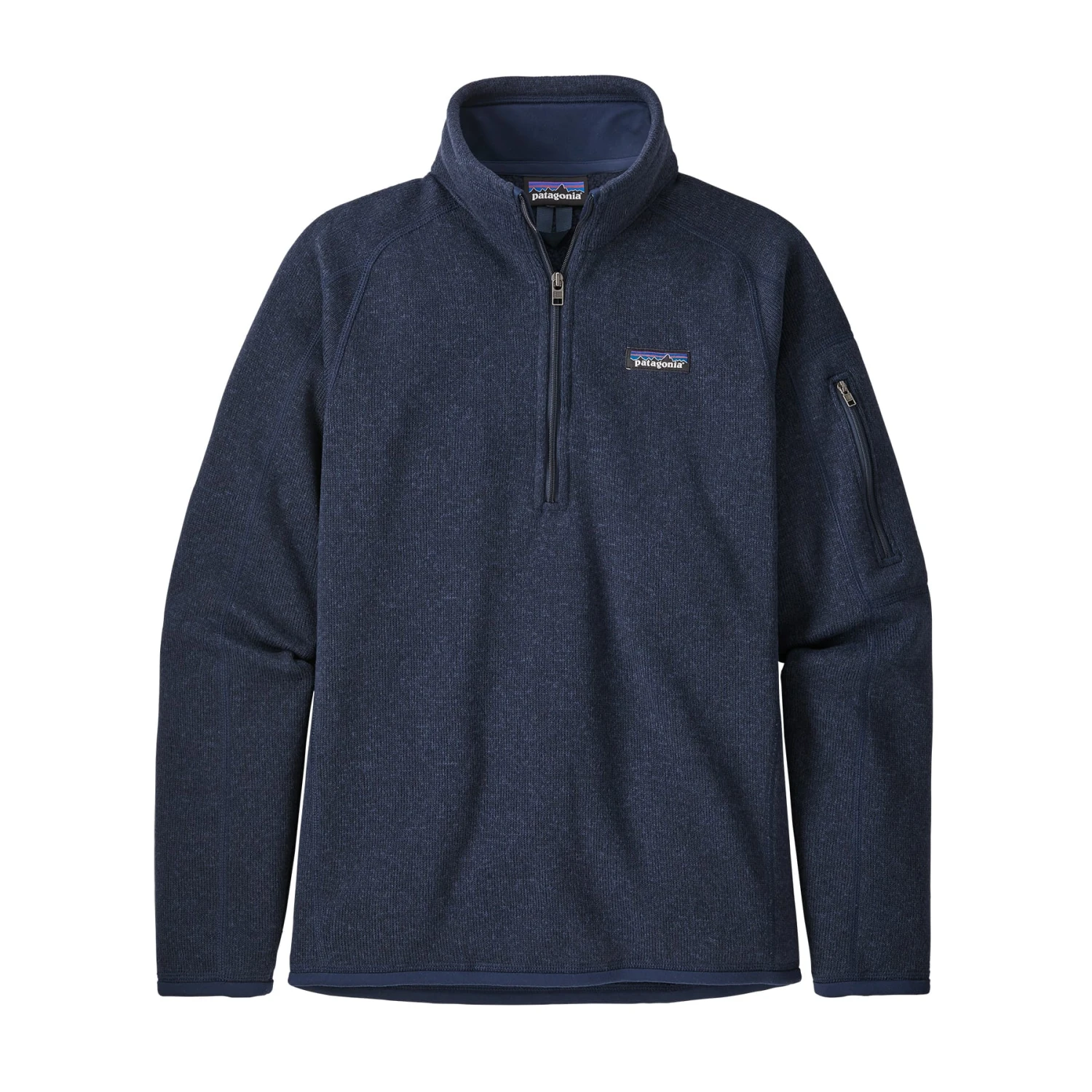 Patagonia Women's Better Sweater® 1/4-Zip - Neo Navy 3 Patagonia Women's Better Sweater® 1/4-Zip - Neo Navy