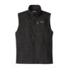 Patagonia Men's Better Sweater® Vest - Black -Optimal Sportswear Store WBF19 25882 BLK 1