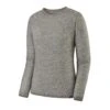 Patagonia Women's Capilene® Air Crew - Feather Grey/ Birch White X-Dye -Optimal Sportswear Store WBF19 36525 FEBX 1