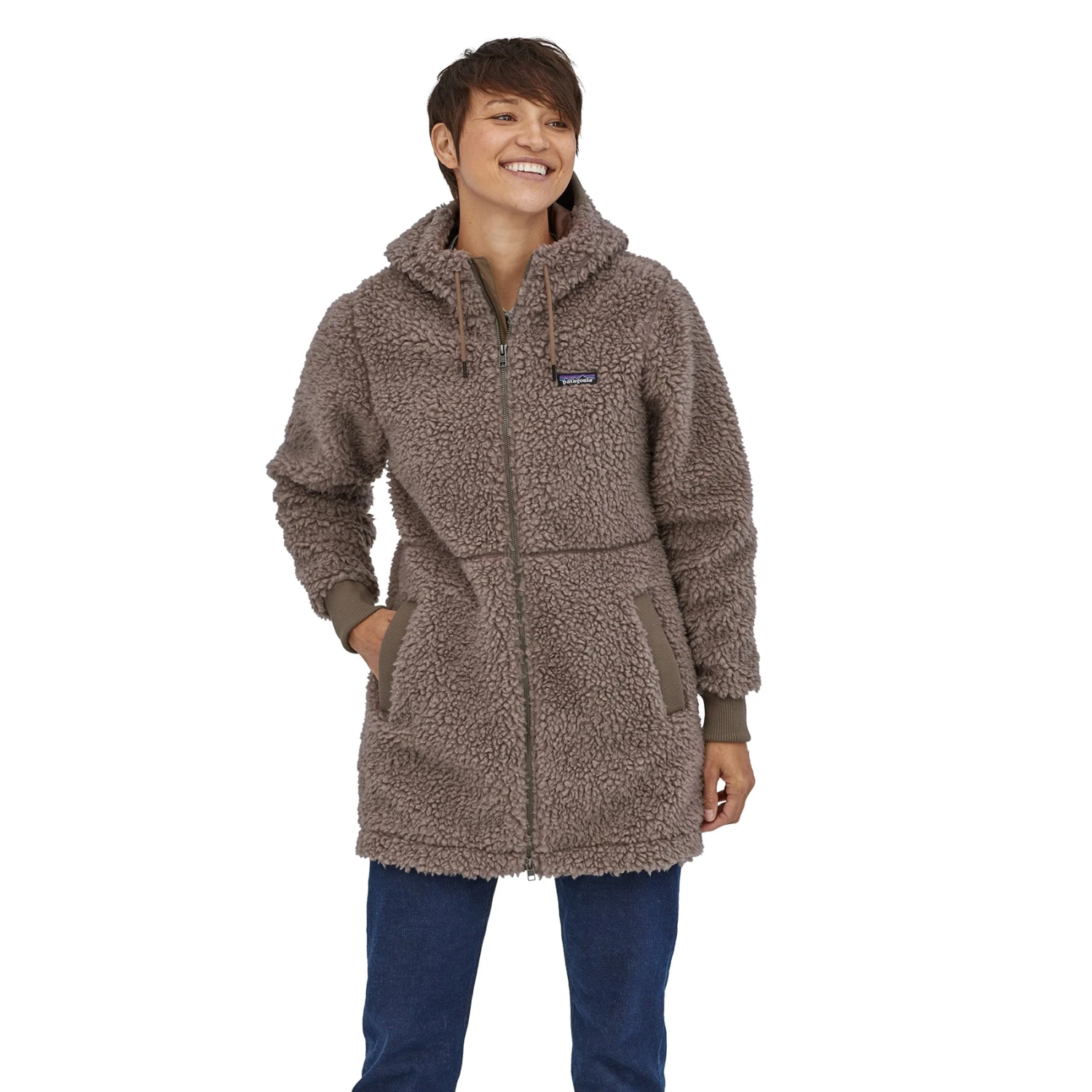 Patagonia Women's Dusty Mesa Parka - Furry Taupe 4 Patagonia Women's Dusty Mesa Parka - Furry Taupe - Image 2