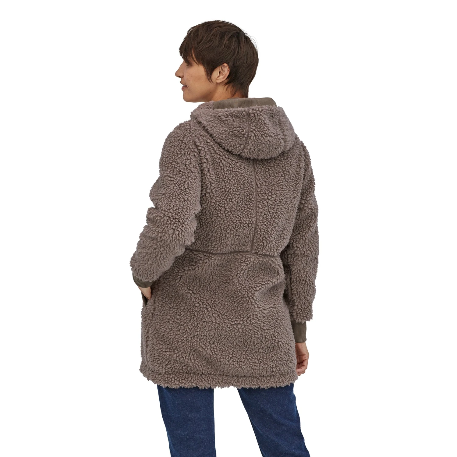 Patagonia Women's Dusty Mesa Parka - Furry Taupe 5 Patagonia Women's Dusty Mesa Parka - Furry Taupe - Image 3