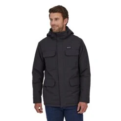 Patagonia Men's Isthmus Parka - Ink Black -Optimal Sportswear Store WBF21 27022 INBK TM3