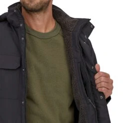 Patagonia Men's Isthmus Parka - Ink Black -Optimal Sportswear Store WBF21 27022 INBK TMPKT