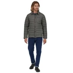 Patagonia Men's Downdrift 3-in-1 Jacket - Ink Black -Optimal Sportswear Store WBF22 20765 INBK CS4