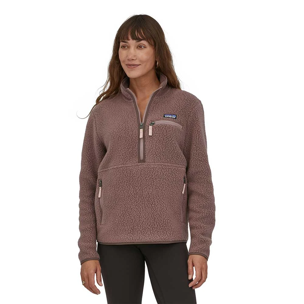 Patagonia Women's Retro Pile Marsupial - Dusky Brown 4 Patagonia Women's Retro Pile Marsupial - Dusky Brown - Image 2
