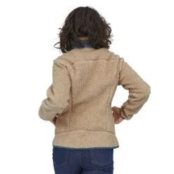 Patagonia Women's Classic Retro-X Jacket - Dark Natural With Plume Grey -Optimal Sportswear Store WBF22 23074 DNPG MAB2