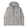 Patagonia Women's Los Gatos Hooded Pullover - Salt Grey -Optimal Sportswear Store WBF22 25245 SGRY