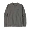 Patagonia Men's Regenerative Organic Certified Cotton Crewneck Sweatshirt - Noble Grey