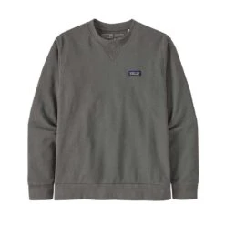 Patagonia Men's Regenerative Organic Certified Cotton Crewneck Sweatshirt - Noble Grey
