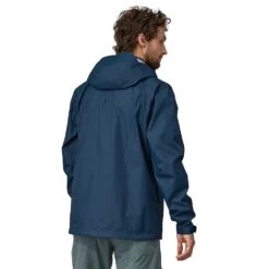 Patagonia Men's Torrentshell 3L Jacket - Lagom Blue -Optimal Sportswear Store WBF23 85241 LMBE AXL2