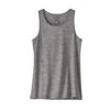 Patagonia Women's Capilene Cool Daily Tank - Feather Grey 1 Patagonia Women's Capilene Cool Daily Tank - Feather Grey -Optimal Sportswear Store WBS19 45295 FEA 1