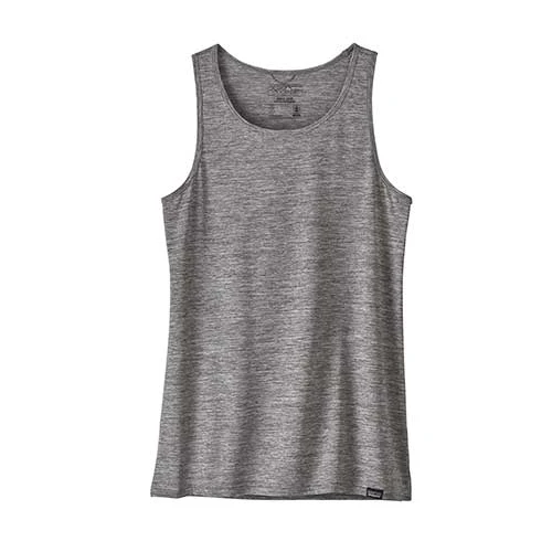 Patagonia Women's Capilene Cool Daily Tank - Feather Grey 3 Patagonia Women's Capilene Cool Daily Tank - Feather Grey
