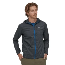 Patagonia Men's Houdini Jacket - Black -Optimal Sportswear Store WBS20 24142 SMDB CS1 2