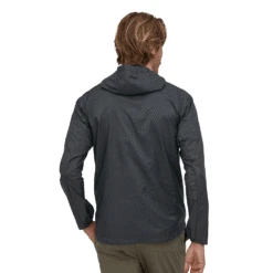 Patagonia Men's Houdini Jacket - Black -Optimal Sportswear Store WBS20 24142 SMDB CS2