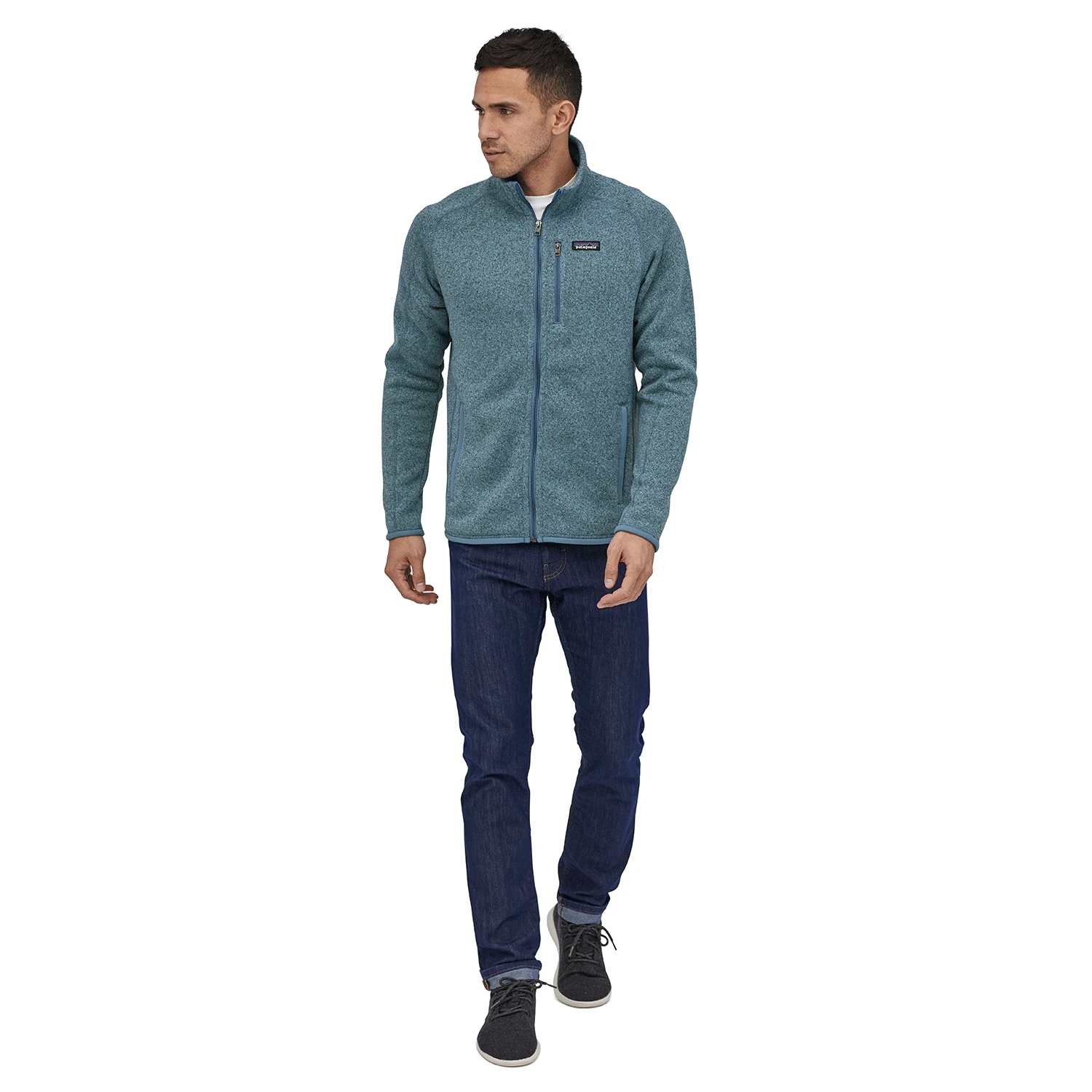 Patagonia Men's Better Sweater® Jacket - Nickel 7 Patagonia Men's Better Sweater® Jacket - Nickel - Image 5