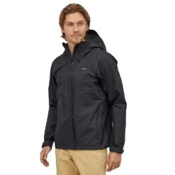 Patagonia Men's Torrentshell 3L Jacket - Black 9 Patagonia Men's Torrentshell 3L Jacket - Black -Optimal Sportswear Store WBS20 85240 BLK CS1