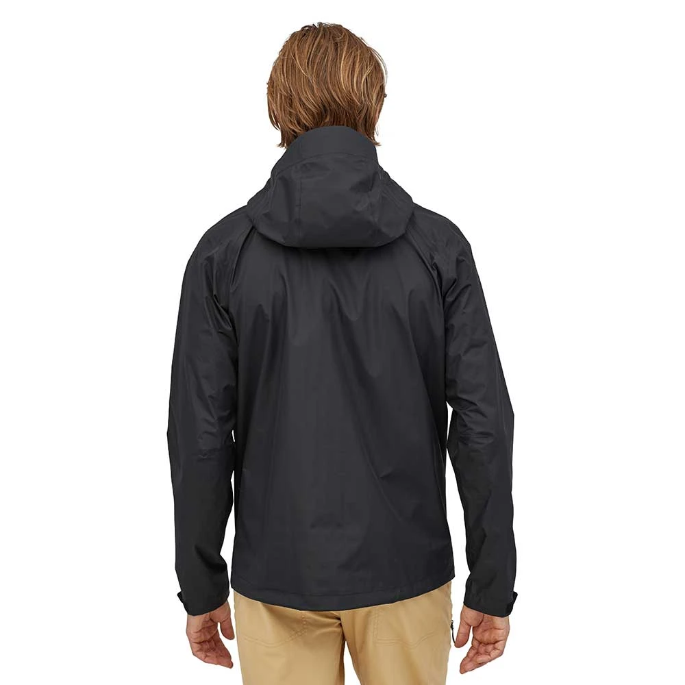 Patagonia Men's Torrentshell 3L Jacket - Black 5 Patagonia Men's Torrentshell 3L Jacket - Black - Image 3