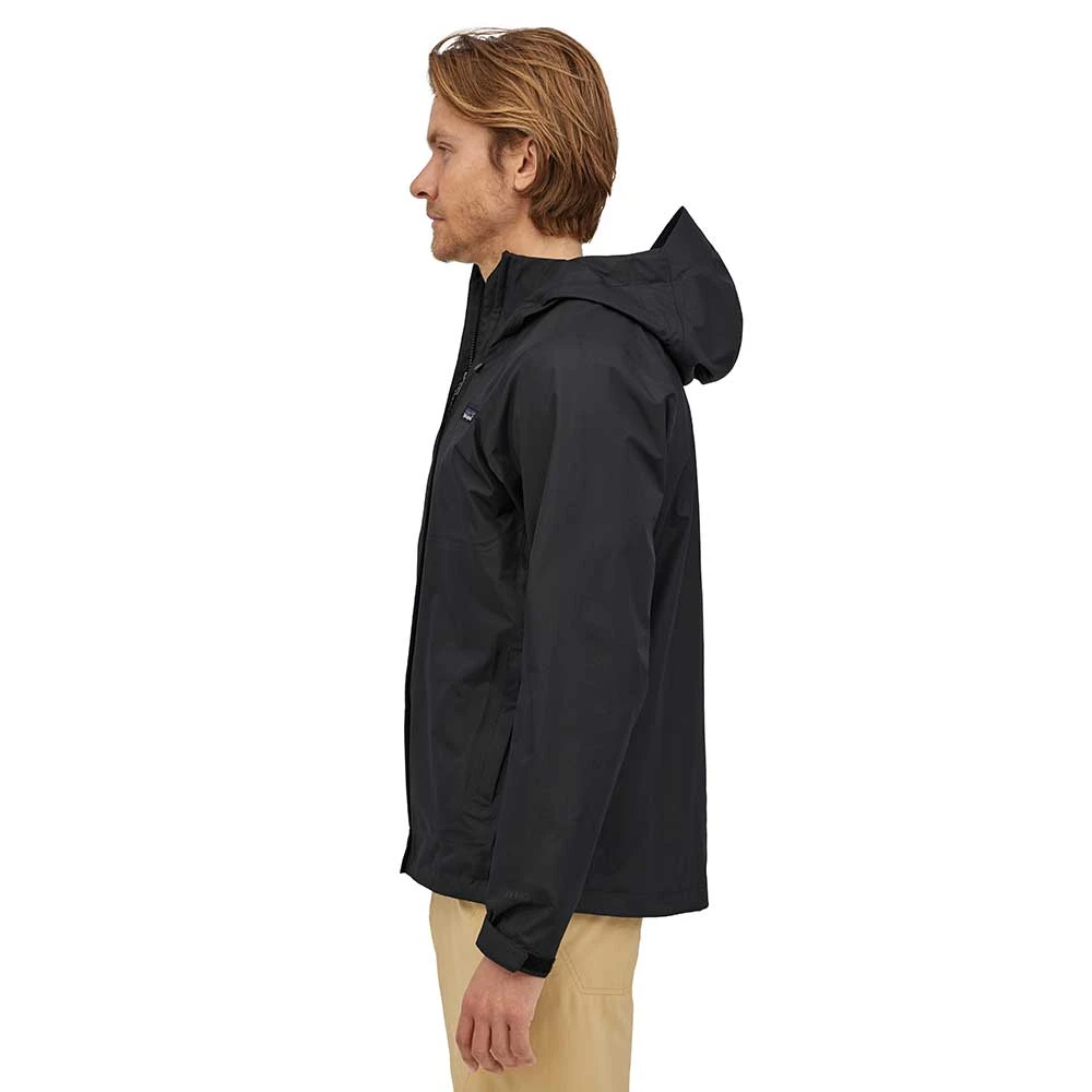 Patagonia Men's Torrentshell 3L Jacket - Black 4 Patagonia Men's Torrentshell 3L Jacket - Black - Image 2