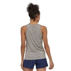 Patagonia Women's Capilene Cool Daily Tank - Feather Grey 13 Patagonia Women's Capilene Cool Daily Tank - Feather Grey -Optimal Sportswear Store WBS21 45295 FEA BJ2 1