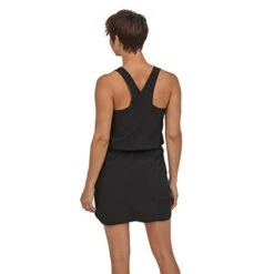 Patagonia Women's Fleetwith Dress - Black 12 Patagonia Women's Fleetwith Dress - Black -Optimal Sportswear Store WBS21 58335 BLK BH2 1