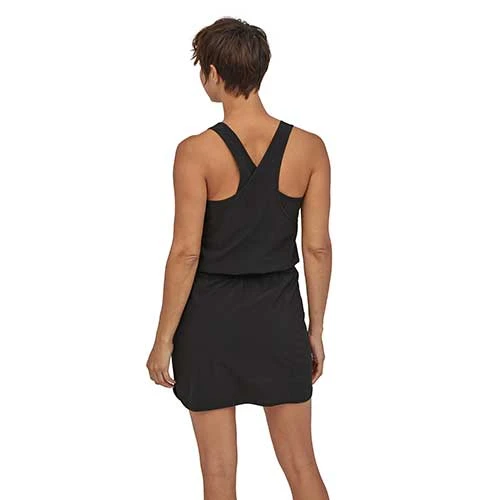 Patagonia Women's Fleetwith Dress - Black 7 Patagonia Women's Fleetwith Dress - Black - Image 5