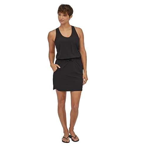 Patagonia Women's Fleetwith Dress - Black 8 Patagonia Women's Fleetwith Dress - Black - Image 6