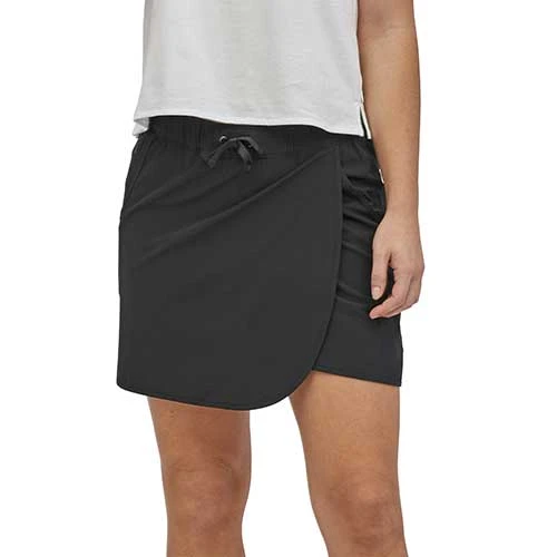 Patagonia Women's Fleetwith Skort - Black 4 Patagonia Women's Fleetwith Skort - Black - Image 2