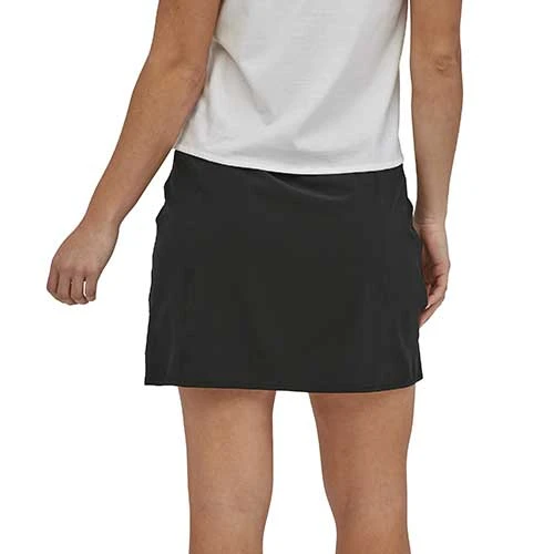 Patagonia Women's Fleetwith Skort - Black 5 Patagonia Women's Fleetwith Skort - Black - Image 3