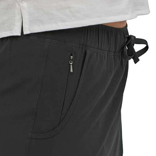Patagonia Women's Fleetwith Skort - Black 7 Patagonia Women's Fleetwith Skort - Black - Image 5