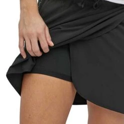 Patagonia Women's Fleetwith Skort - Black 13 Patagonia Women's Fleetwith Skort - Black -Optimal Sportswear Store WBS21 58635 BLK SVSHORT 1