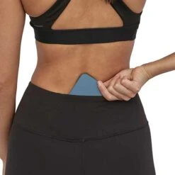 Patagonia Women's Maipo 7/8 Tight - Black -Optimal Sportswear Store WBS22 24845 BLK NLPKT